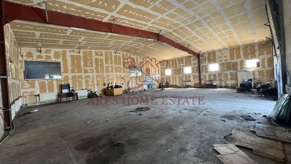 Spațiu industrial/depozit 228 mp – Moșnița Nouă. Fostele hale Avicola. - Poză 4
