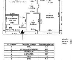 Spatiu de birouri de inchiriat cu 3 camere, 2 locuri de parcare - Poză 9