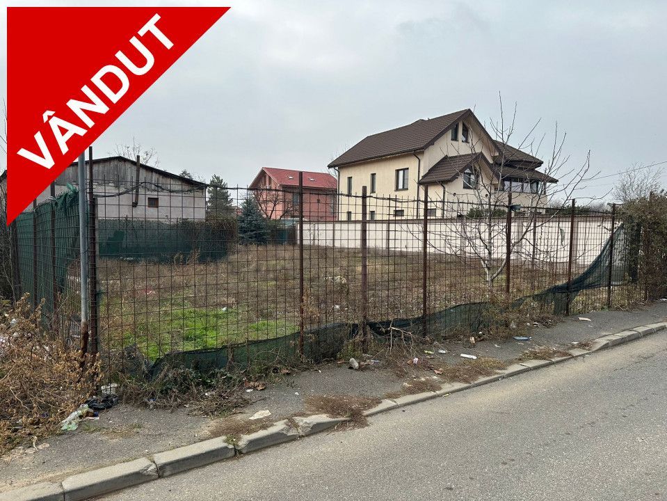 Teren intravilan 500mp Pipera Voluntari - Poză 1