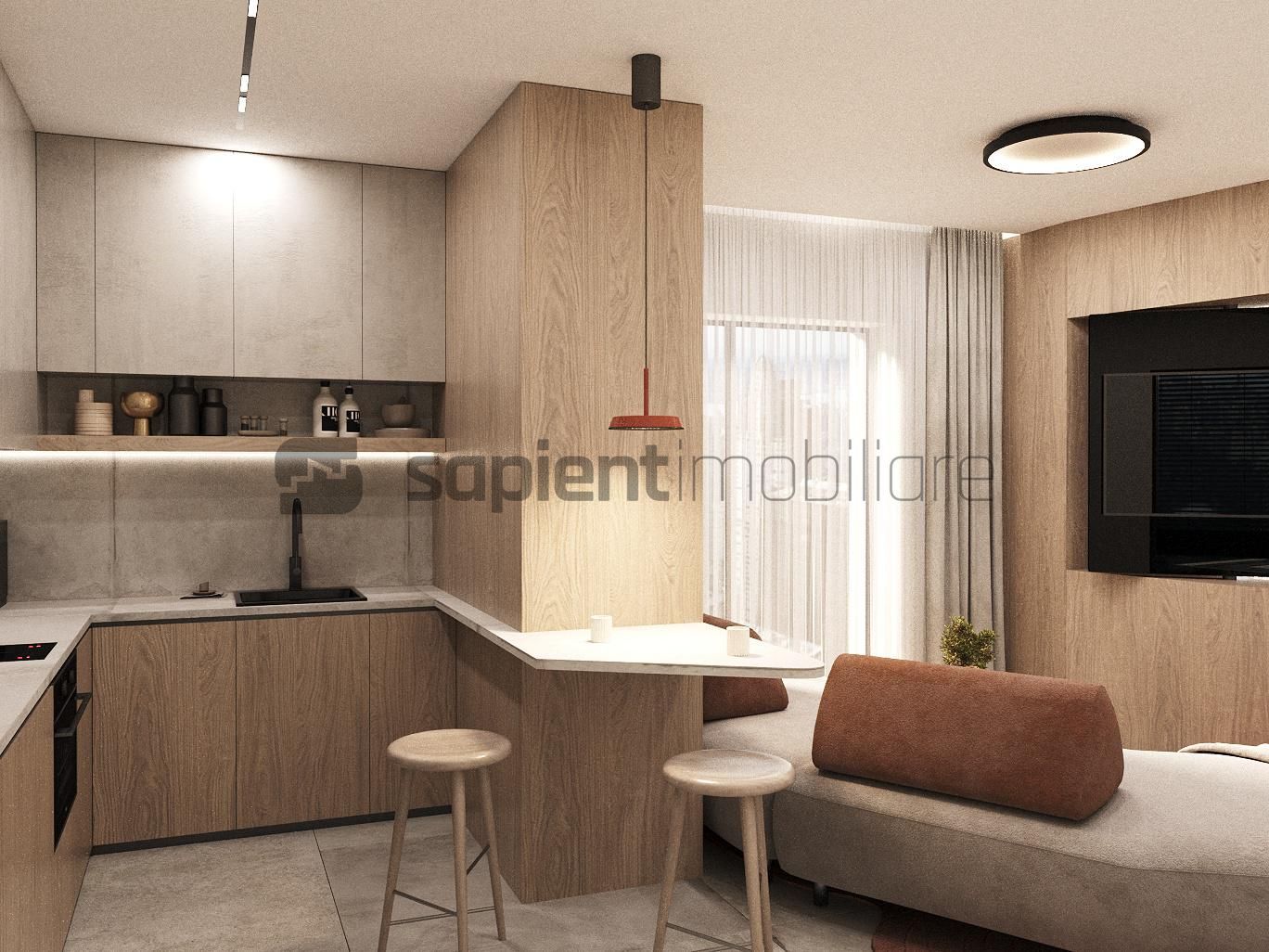 De vânzare studio, complex aparthotel, Băile Felix - Poză 3
