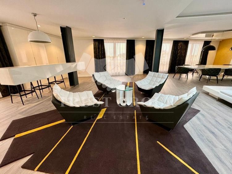 Penthouse 5 camere Herastrau | Terasa | Loc de parcare & Boxa - Poză 3