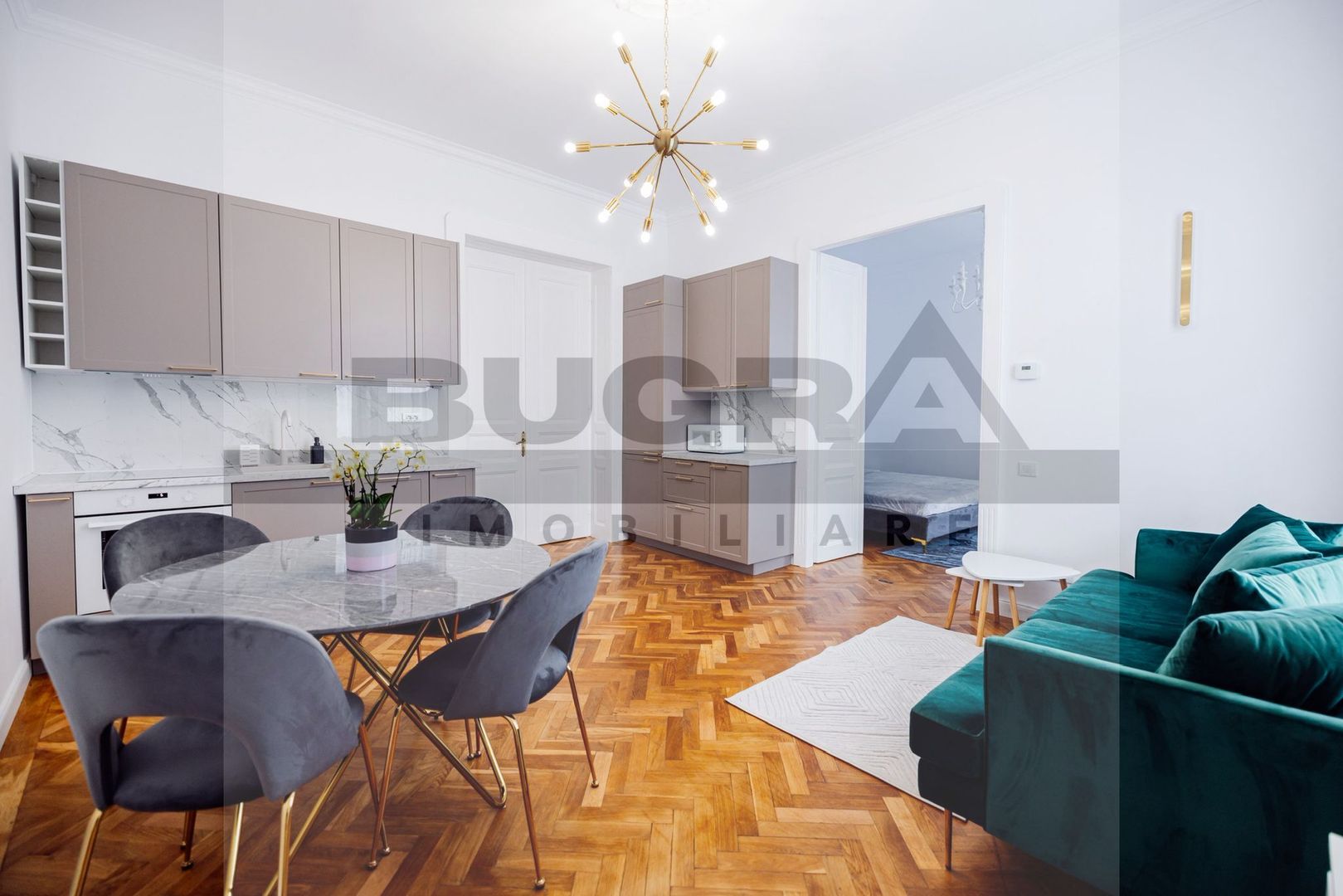 Apartament 3 camere, 60 mp, LUX, zona Ultracentrala - Poză 2