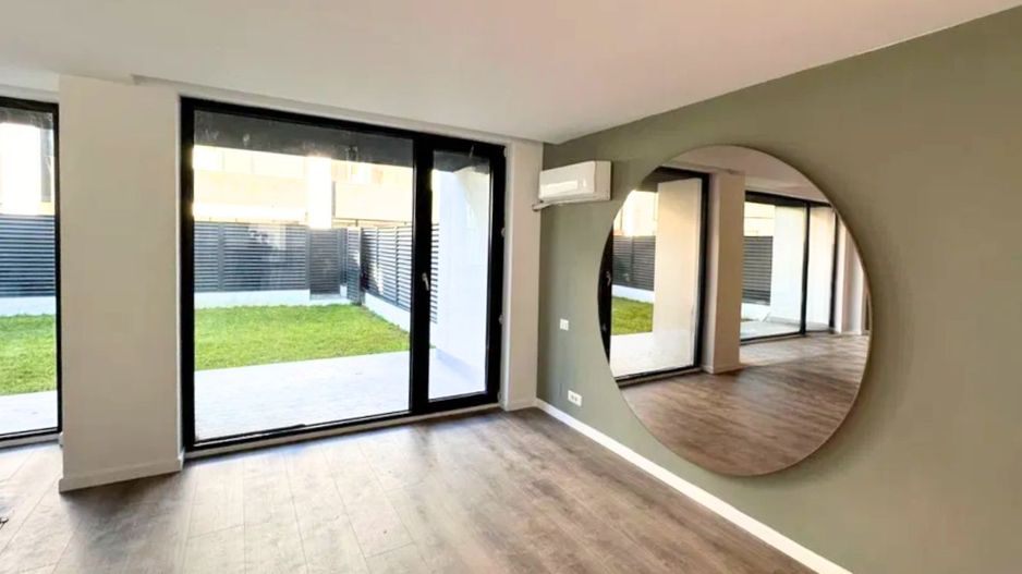 Vilă modernă tip duplex de închiriat în complex Jolie Ville Pipera - Poză 1