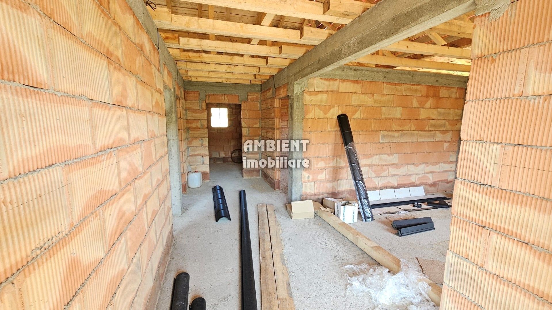 Casa individuala 110 mp, teren 500 mp, SATU NOU, FARA COMISION! - Poză 8