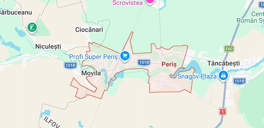 Teren intravilan de vânzare | 1926 mp | Periș - Poză 1