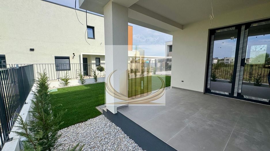 Duplex modern, 135 mp, grădină amenajată–Dumbrăvița, zonă linistita - Poză 22