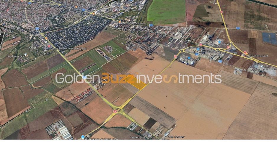 TEREN PRETABIL RETAIL  PARC 52.000 MP | DN1B CENTURA NORD PLOIEȘTI - Schiță 5
