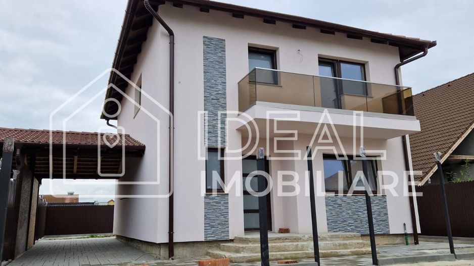 Casa Single cu 4 camere si carport, Zona Brana Selimbar - Poză 1