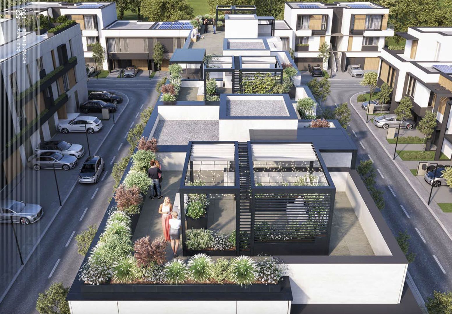 Studio Dublu | Proiect Nou | Gated-Community | Pipera - Poză 2