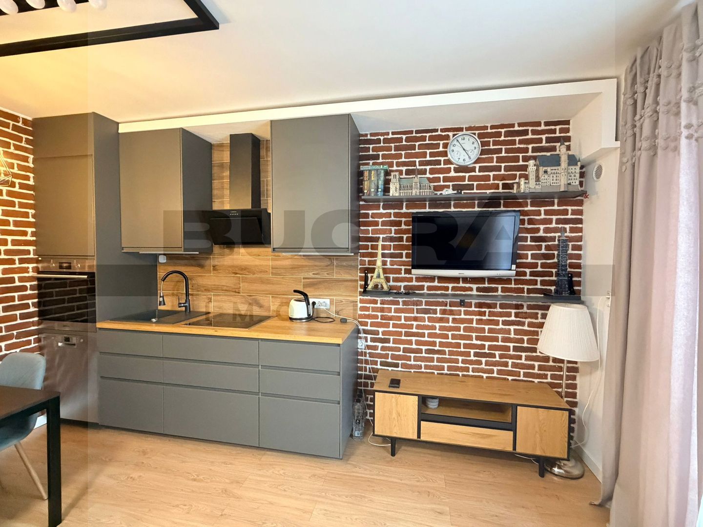 Apartament 2 camere, mobilat complet, parcare, Beta Residence - Poză 4