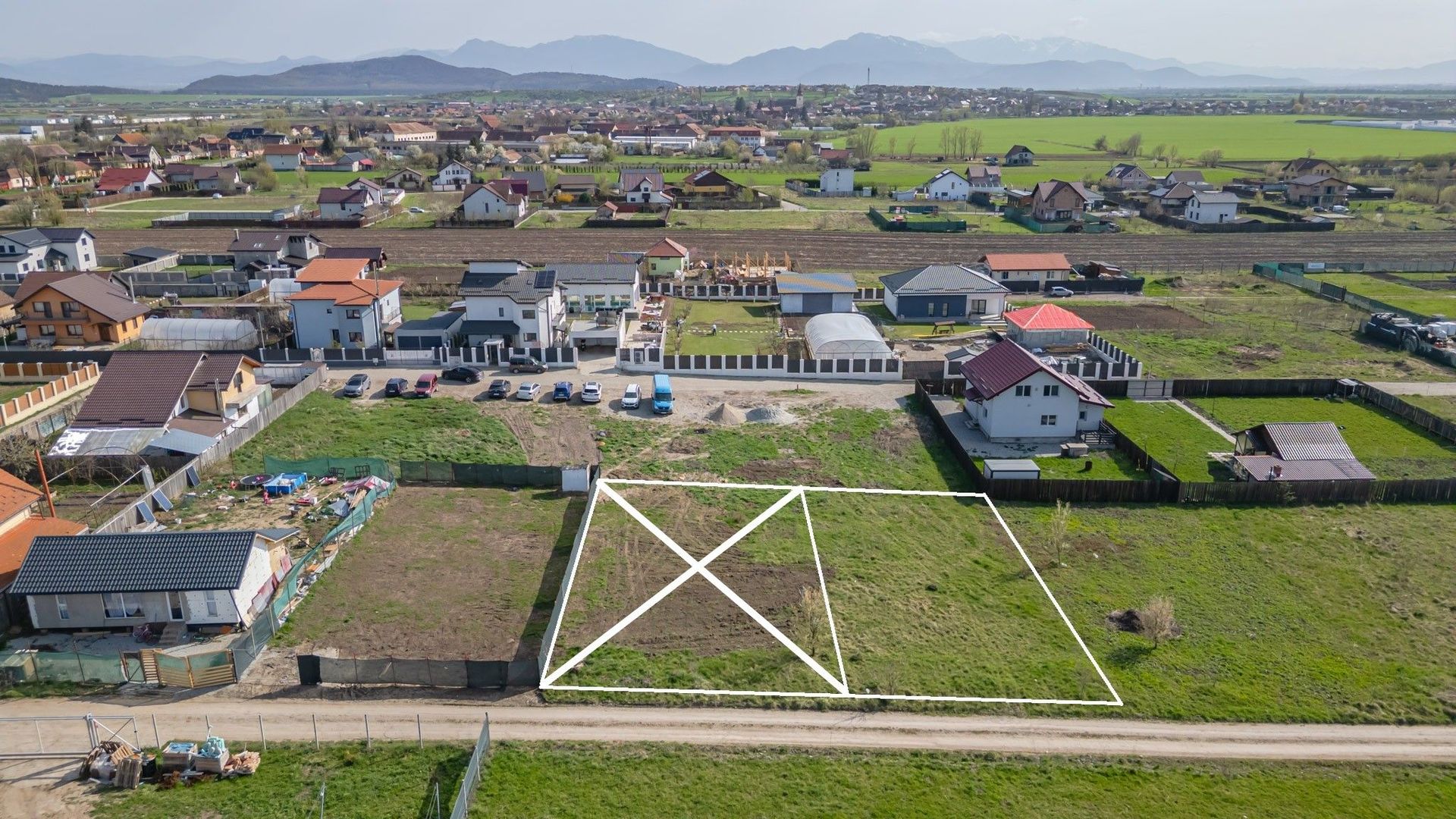 Parcelă pentru Locuință pe strada Uranus, Bod – Teren cu PUZ Aprobat - Poză 1