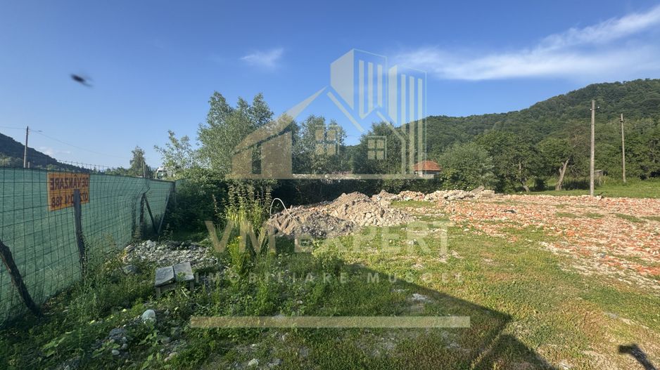 TEREN INTRAVILAN 3296 MP CAMPULUNG ARGEȘ - Poză 5