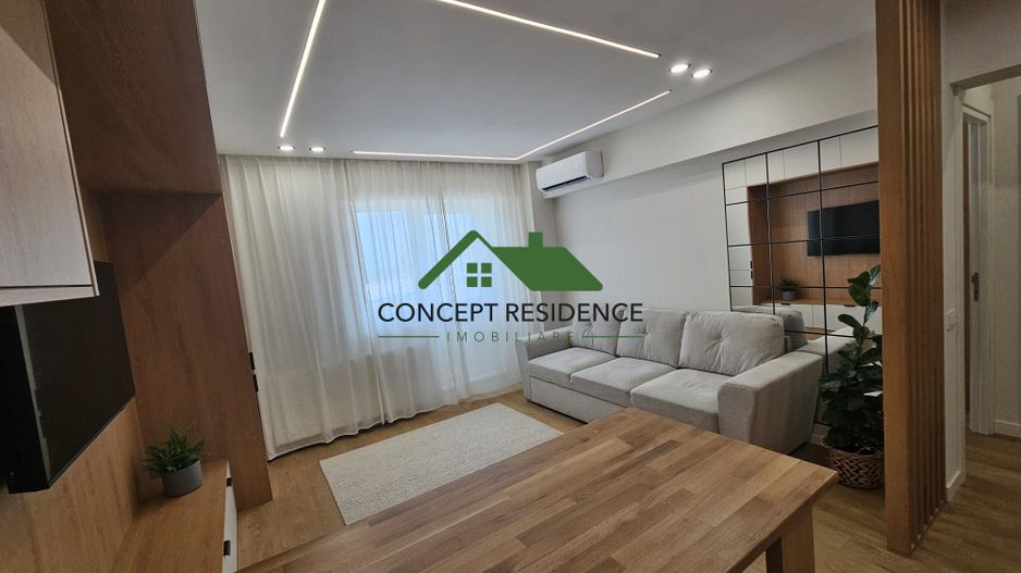 2 camere superfinisat, 37 mp + 2 balcoane – Transilvaniei - Poză 2