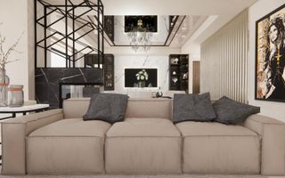 Penthouse Triplex Exclusivist *285mp* // Rooftop *93mp* // 2 Parking / Herastrau - Poză 81