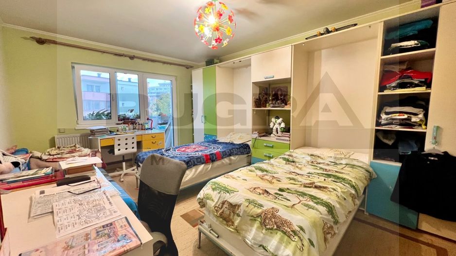 Apartament de 4 camere, 77mp, etaj intermediar, renovat, Plopilor - Poză 6