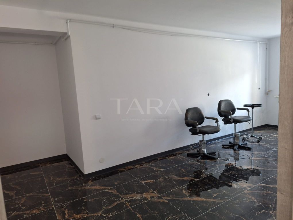 Apartament  2 camere de vânzare – spațiu comercial (parter). - Poză 1