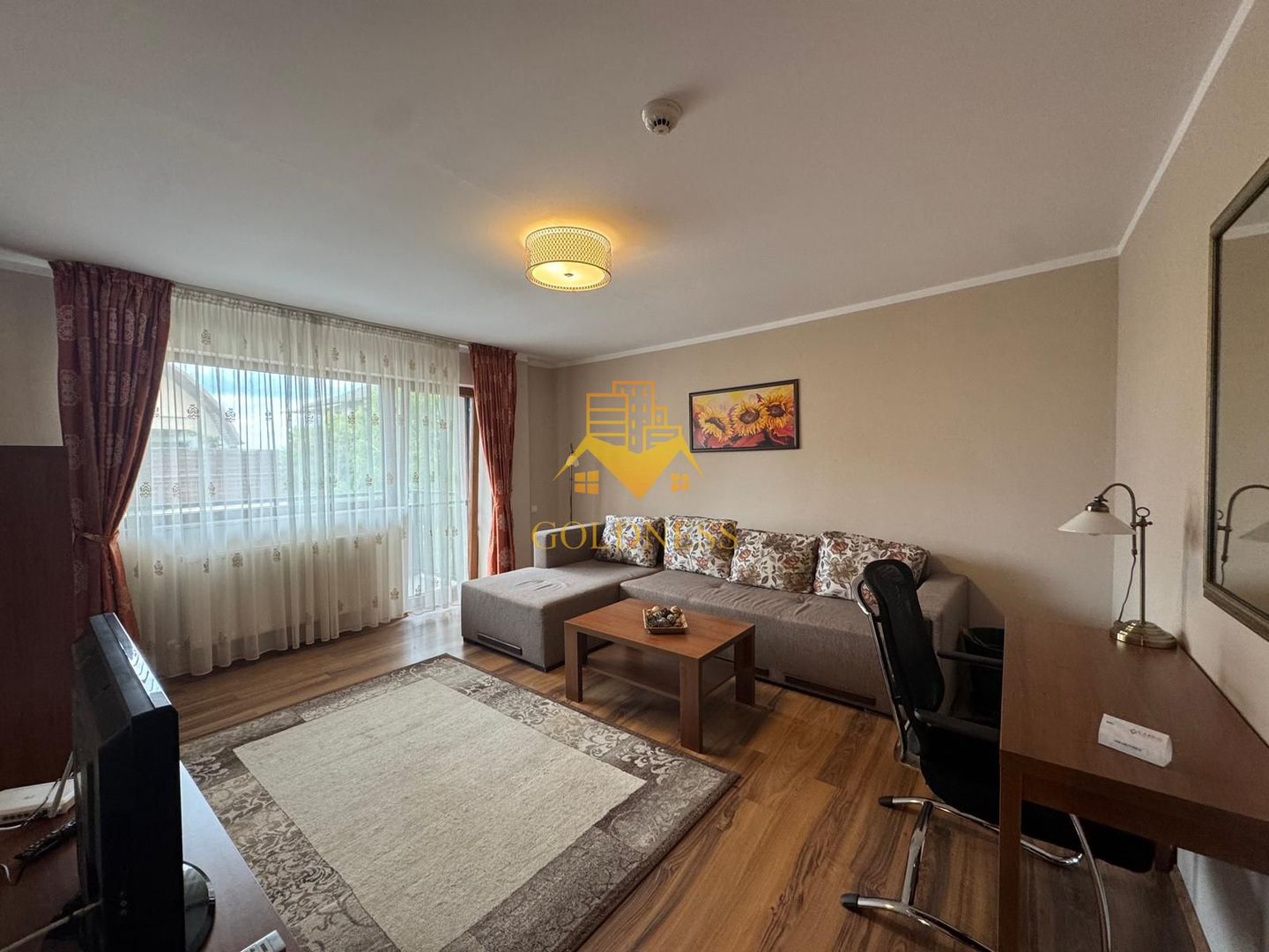 2 camere, modern, bloc nou, Andrei Muresanu str. Trifoiuliui Zona LIDL - Poză 3