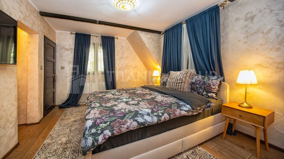 Vila superba mobilata si utilata, Cioplea - Predeal, langa padure - Poză 13