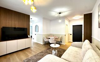Apartament ultrafinisat | Etaj intermediar | Zona Str Tineretului - Poză 1