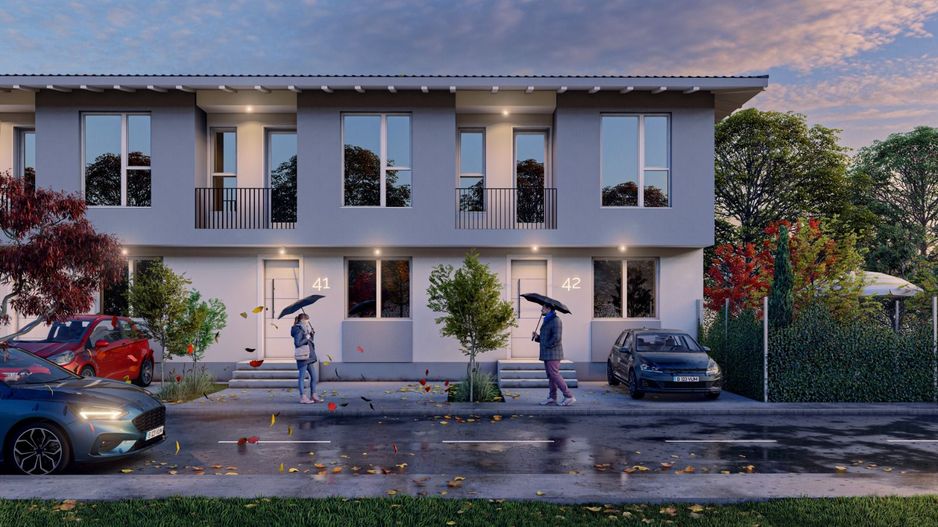 CASE CU RATE LA DEZVOLTATOR PE 3 ANI, MUTARE IMEDIATA, COMISION 0% - Poză 29