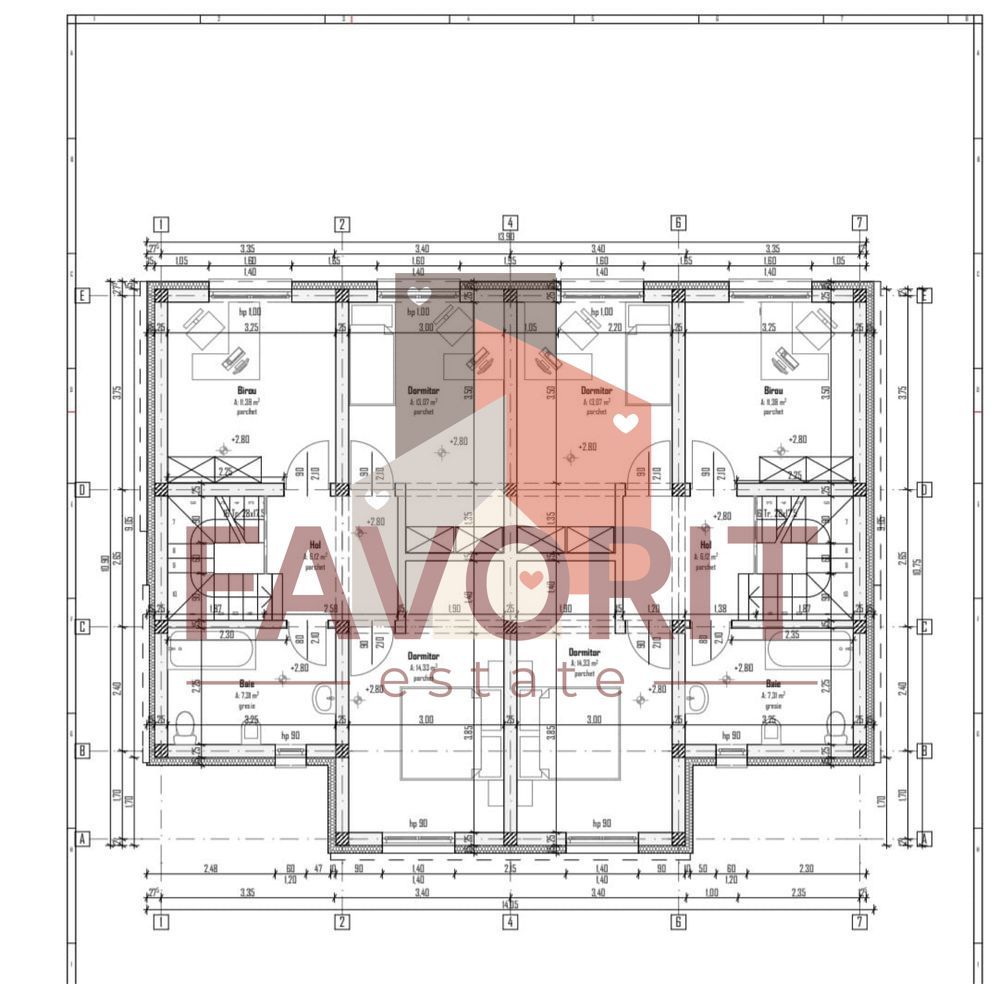 Duplex 4 camere, Ghiroda - Poză 3