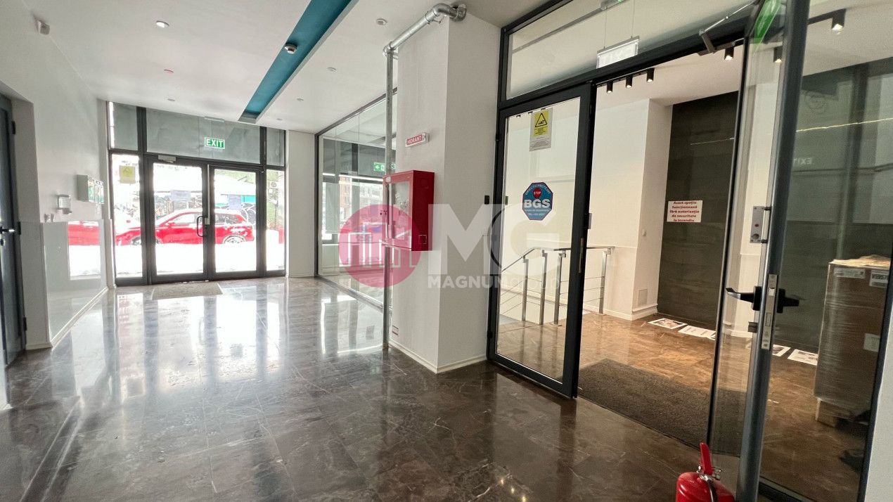 Spatiu comercial si de birouri de inchiriat- demisol - zona centrala - lux - Poză 17