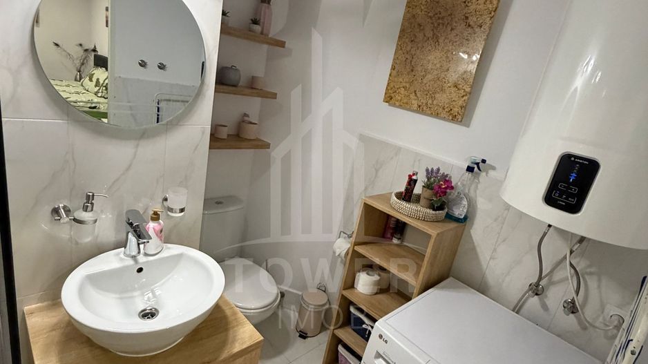 Garsoniera pentru Regim Hotelier | 30 mp |  | Piața mare | - Poză 12