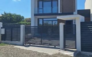 Casă modernă Hlincea NZEB, izolație 15 cm, fundație 180 cm, stâlpi 40 cm, la 3 km de Bd. Poitiers - Poză 1