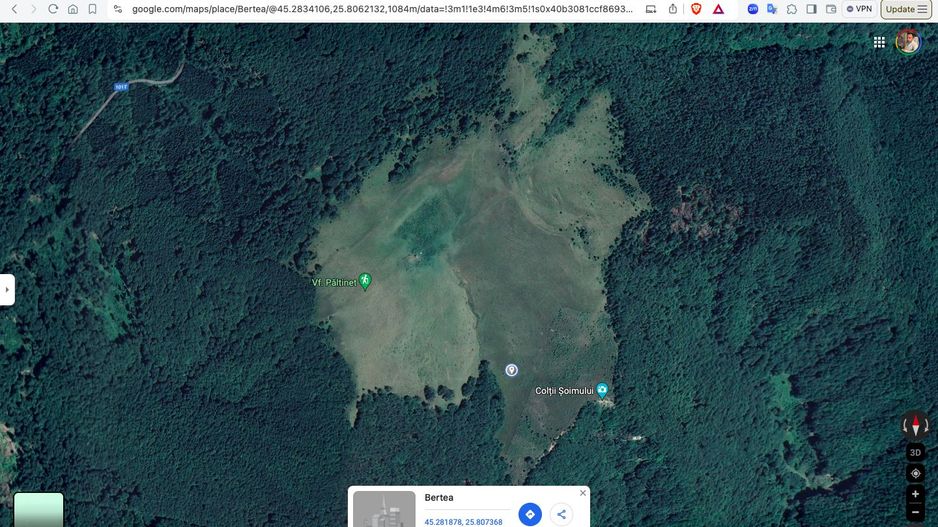 Teren extravilan pasune 270.000 mp Bertea Prahova - Poză 4