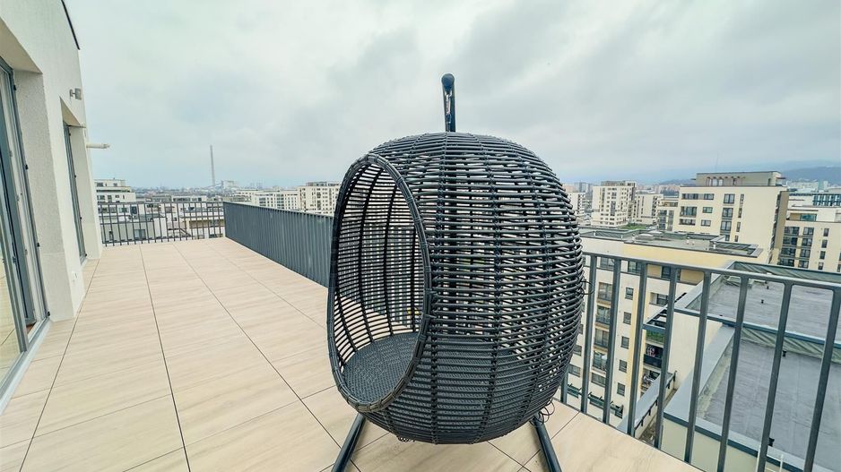Apartament tip penthouse | 3 camere + parcare | View deosebit | Kasper - Poză 31