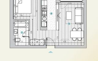 Complex Noble Piatra Craiului, Regie, Apartament deosebit - Poză 13