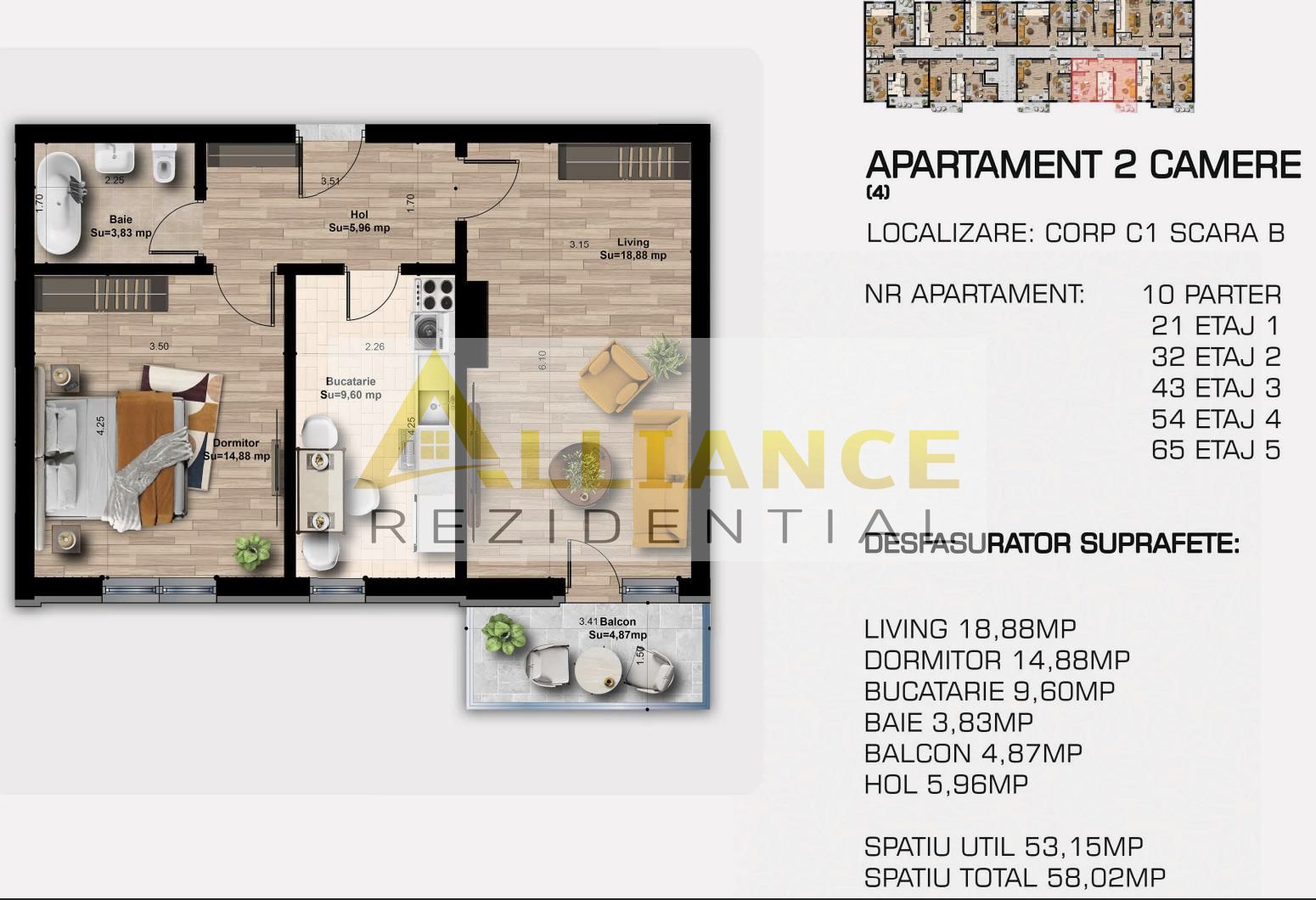 Apartamente noi la 3 minute de statia de metrou Berceni - Poză 10