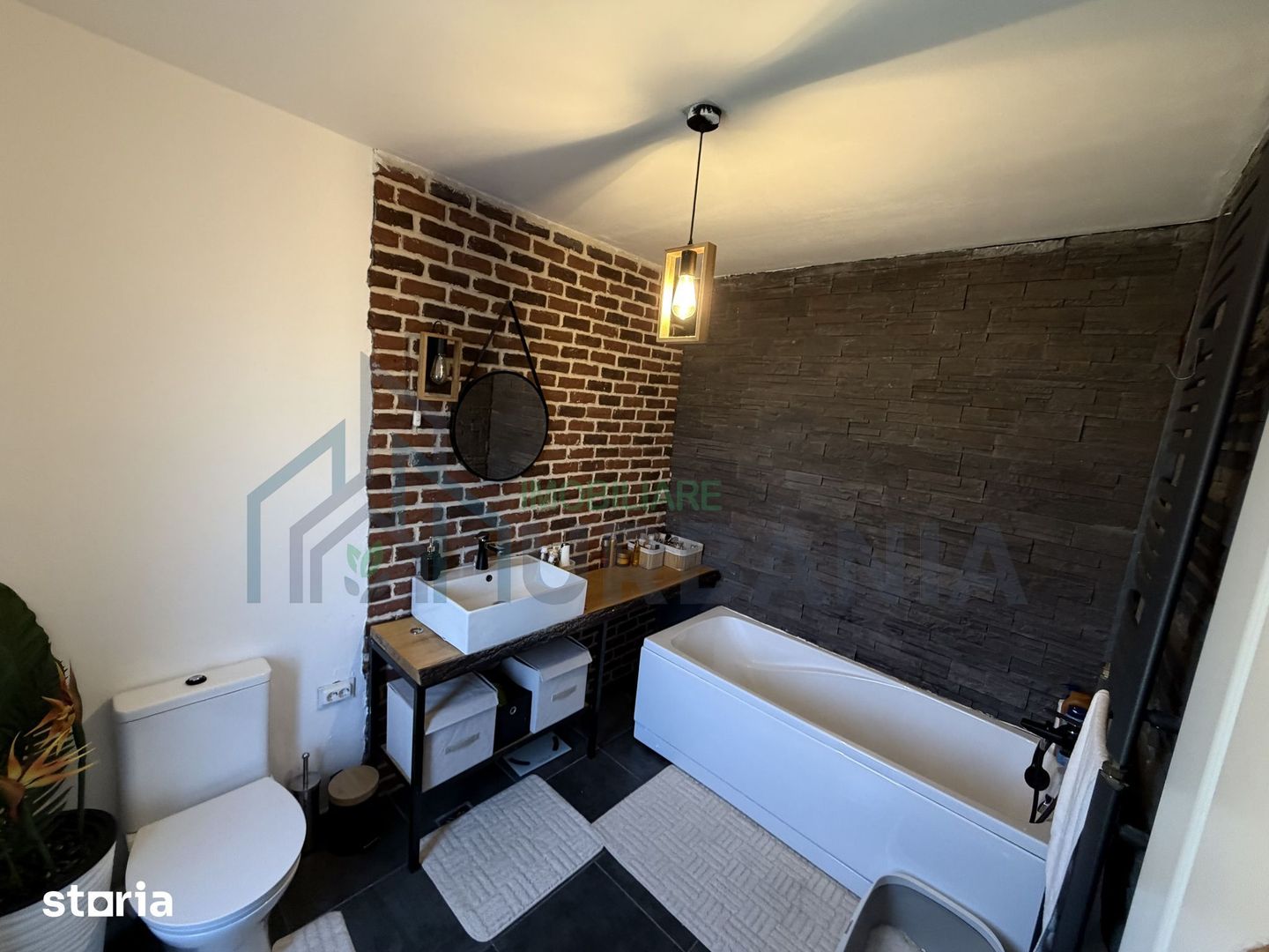 Casă de vânzare, 5 camere, mansardă, mobilată și utilată, Miroslava - Poză 14