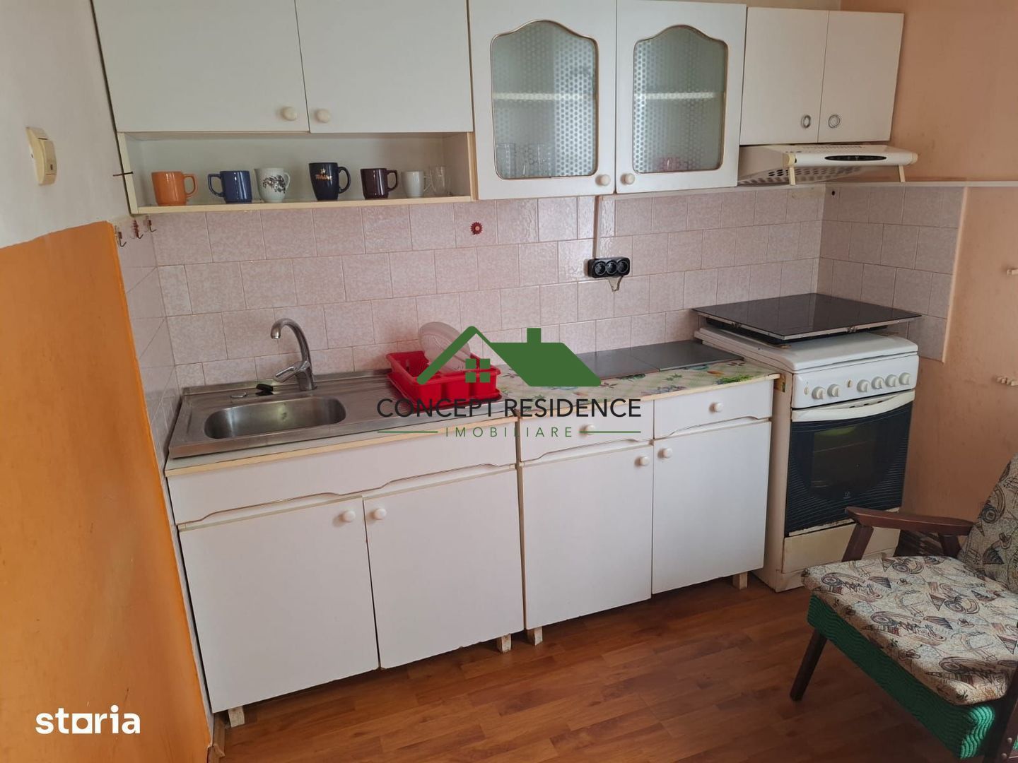 Garsonieră 32 mp, etaj 2 – zona Republicii Sf Ioan - Poză 1