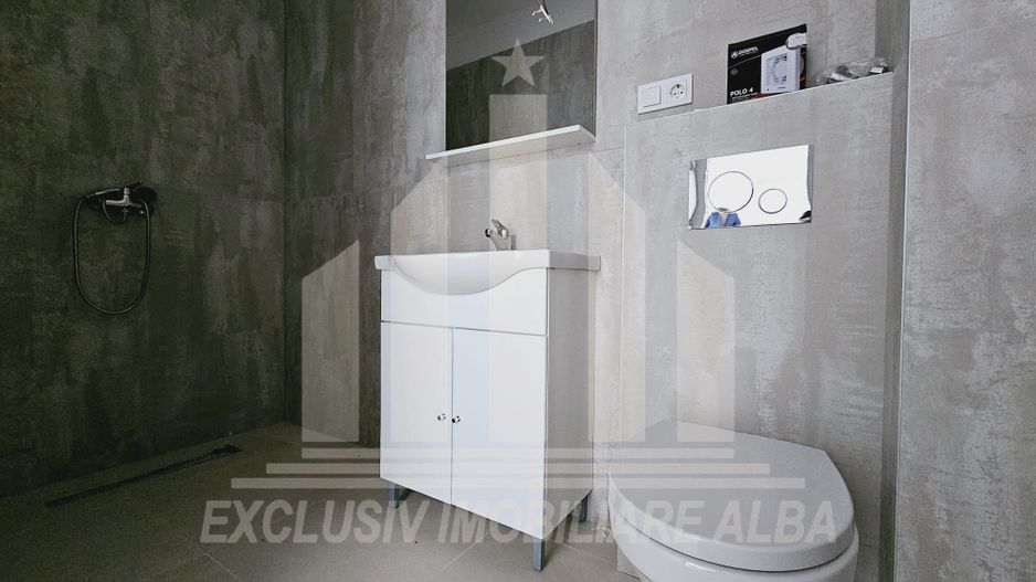 Apartament 1 camera | 40 mp | Etaj 3 | Bloc Nou 2025 | Alba-Micesti - Poză 5