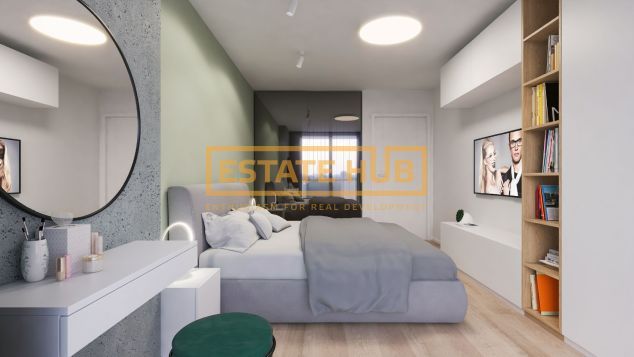 Apartament nou semifinisat cu 2 camere lângă Iulius Mall - Poză 5
