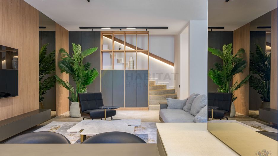 Vilă premium Pipera – 5 camere, grădină, garaj, 384 mp - Poză 19