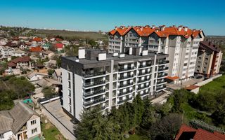 Vânzare, apartament cu 1 dormitor și living șos. Hîncești, Telecentru - Poză 14