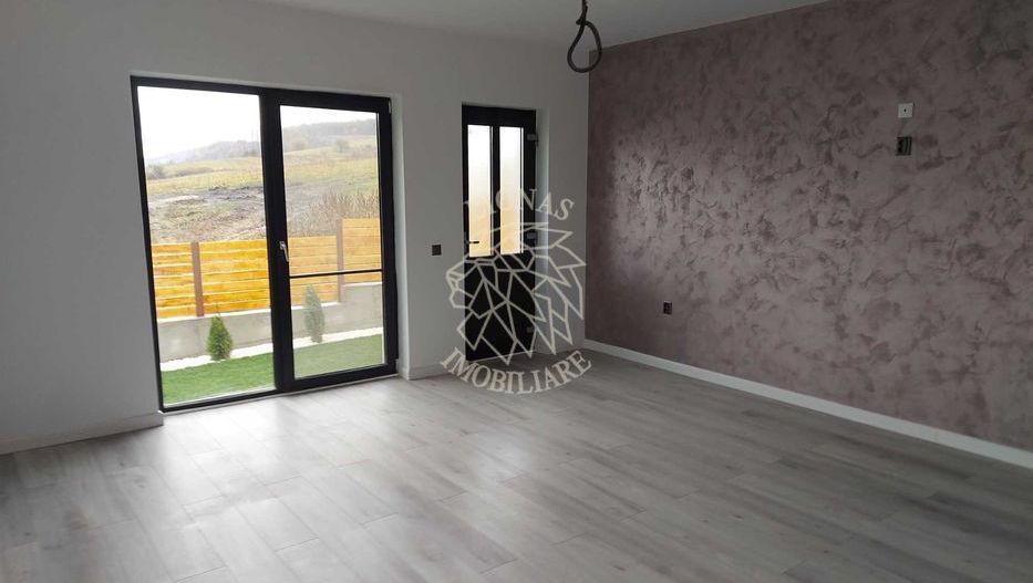 Casa moderna un singur nivel 4 camere 120 mp-teren 500 mp-Corusu Cluj - Poză 3