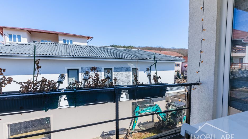 Apartament exclusivist – etaj integral, stradă privată, zonă de case! - Poză 19