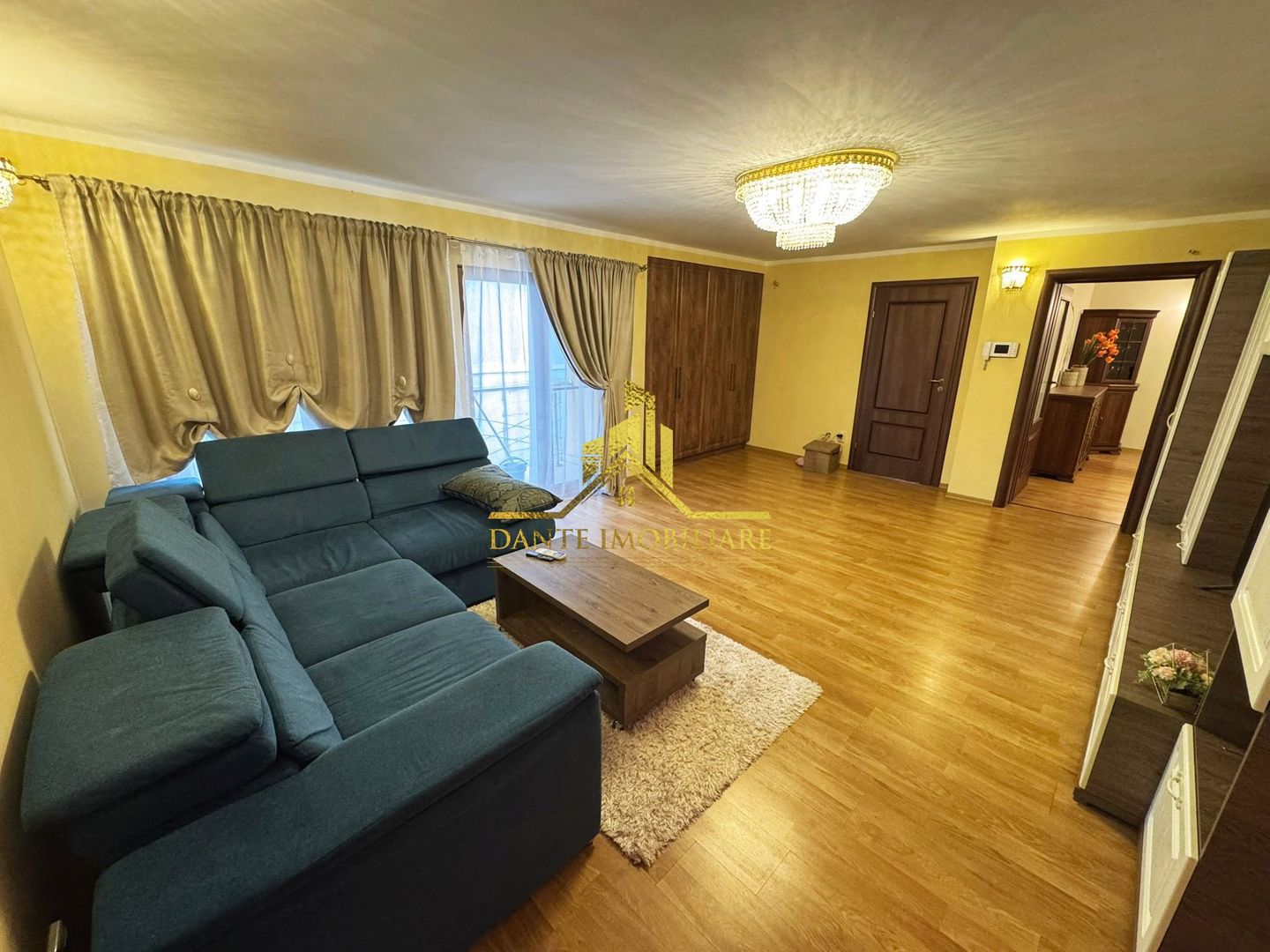 3 camere, mobilat modern, balcon, parcare, Dambul Rotund - Poză 2