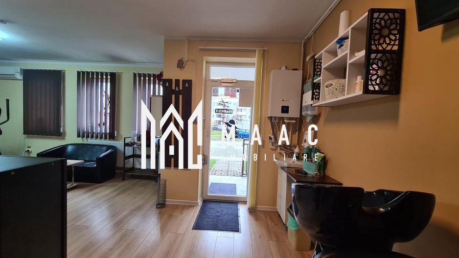 Spațiu comercial 2 camere compartimentat | Ștefan cel Mare, Sibiu | parter, 3 parcări - Poză 4