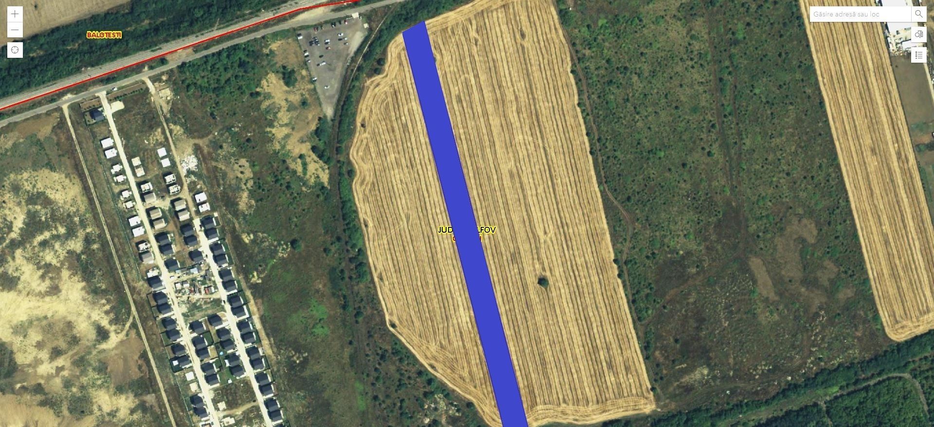 Otopeni - Str. Drumul Garii Balotesti, 11.740 mp. teren intravilan - Poză 1