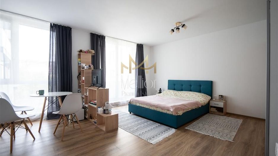 Apartament spatios cu 1 camera | 40 mp | garaj| bloc nou |} zona SIgma! - Poză 1