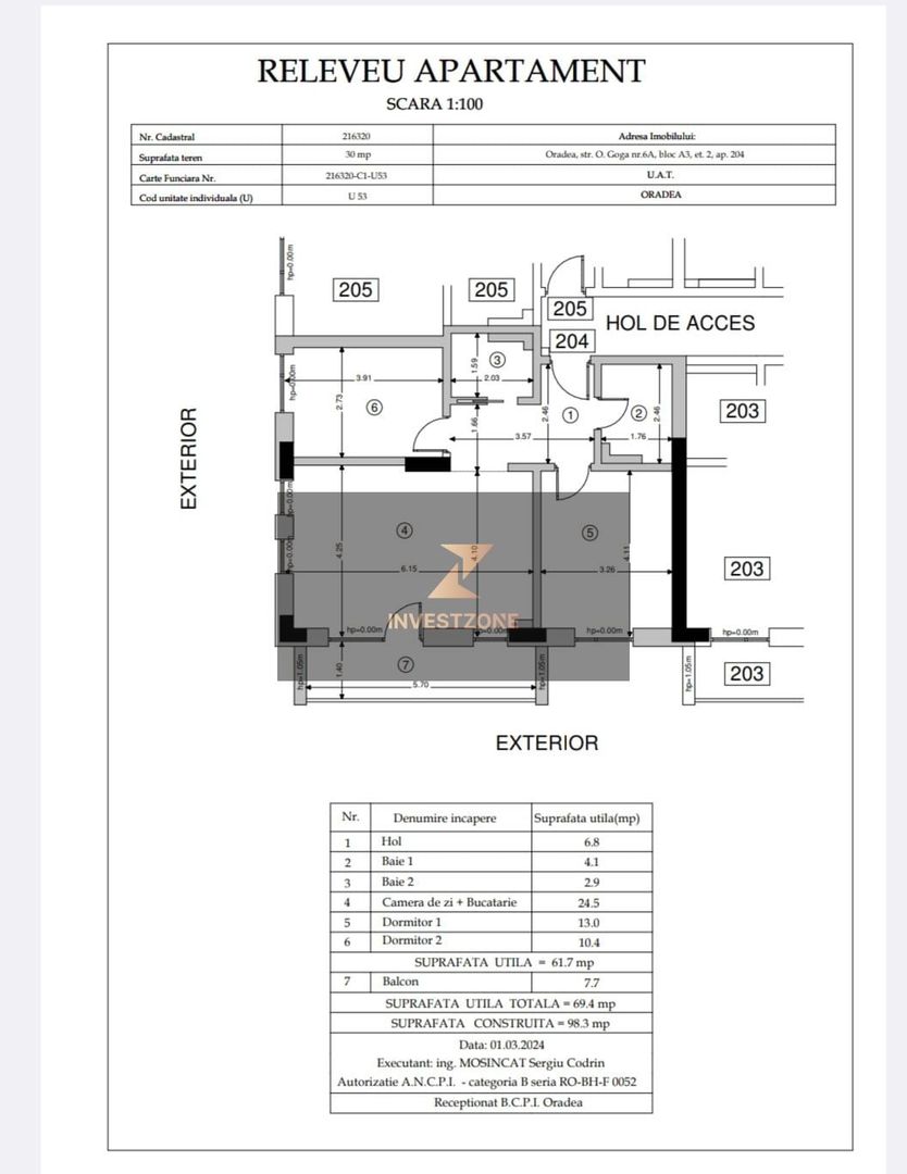 Vindem apartamente noi in Prima Arena Oradea - Poză 2