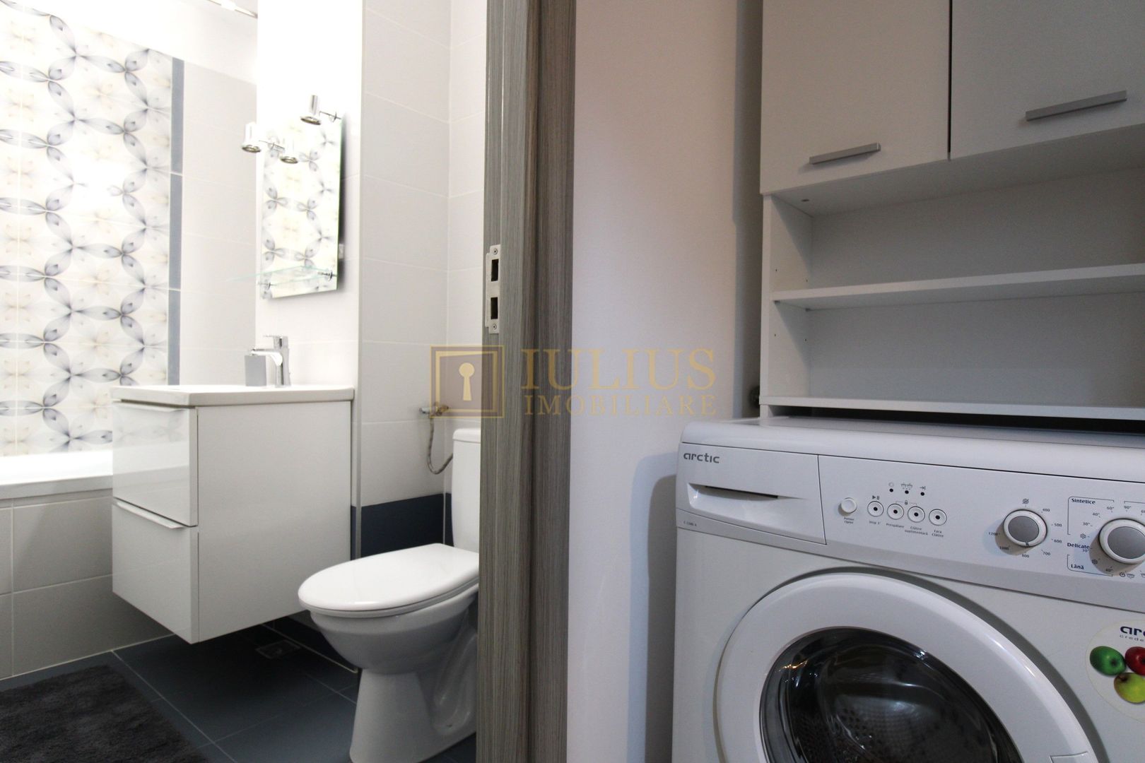Mobilat nou/modern, 2 bai, centrala proprie;Soarelui/Scoala 30. - Poză 17