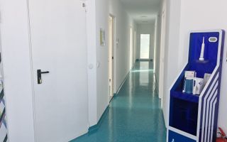 Inchiere spatiu kinetoterapie, recuperare, Clinica Medicala Sibiu - Poză 7