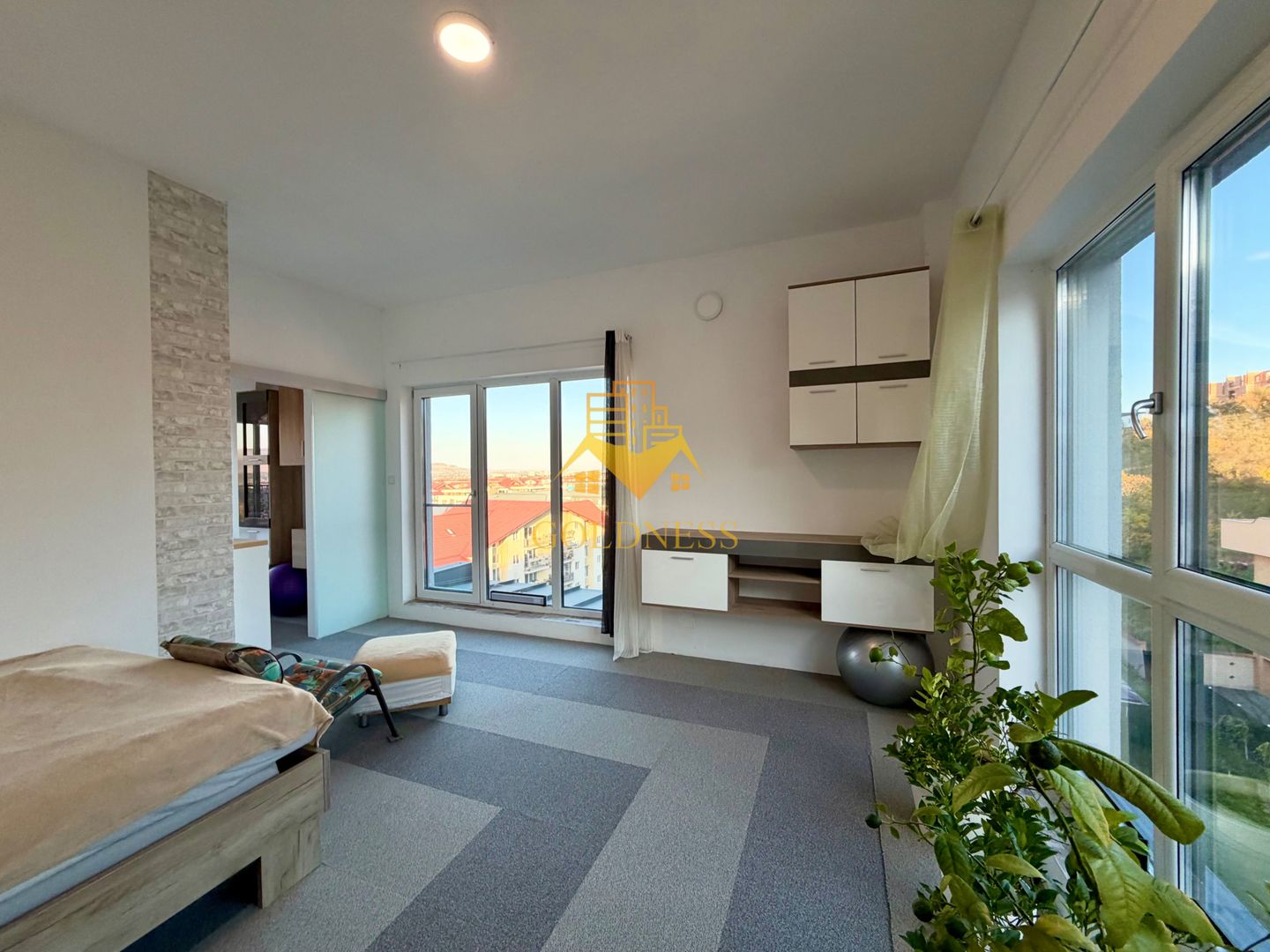 2 camere open space, parcare, Zona Teilor, Mega Image, Floresti - Poză 3