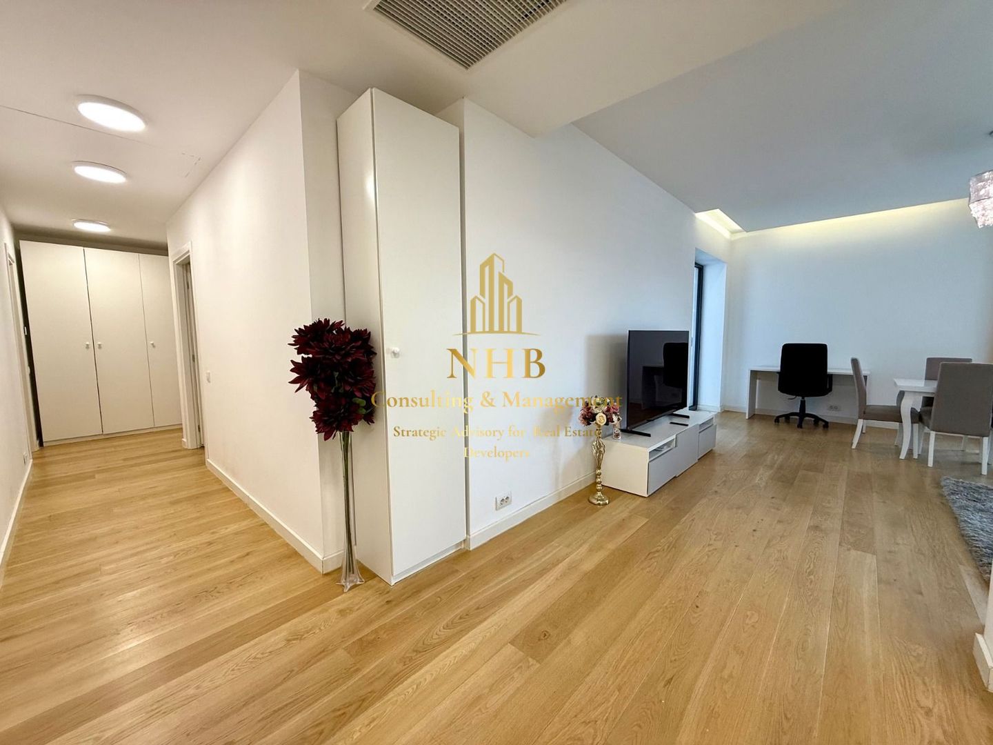 Apartament de inchiriat -3 camere -One Herastru Park-PARCARE - Poză 8