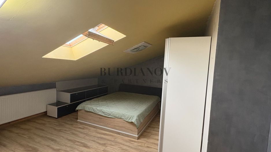 Garsonieră la mansardă - Dobroești - 34 mp utili - Centrală proprie - Poză 6